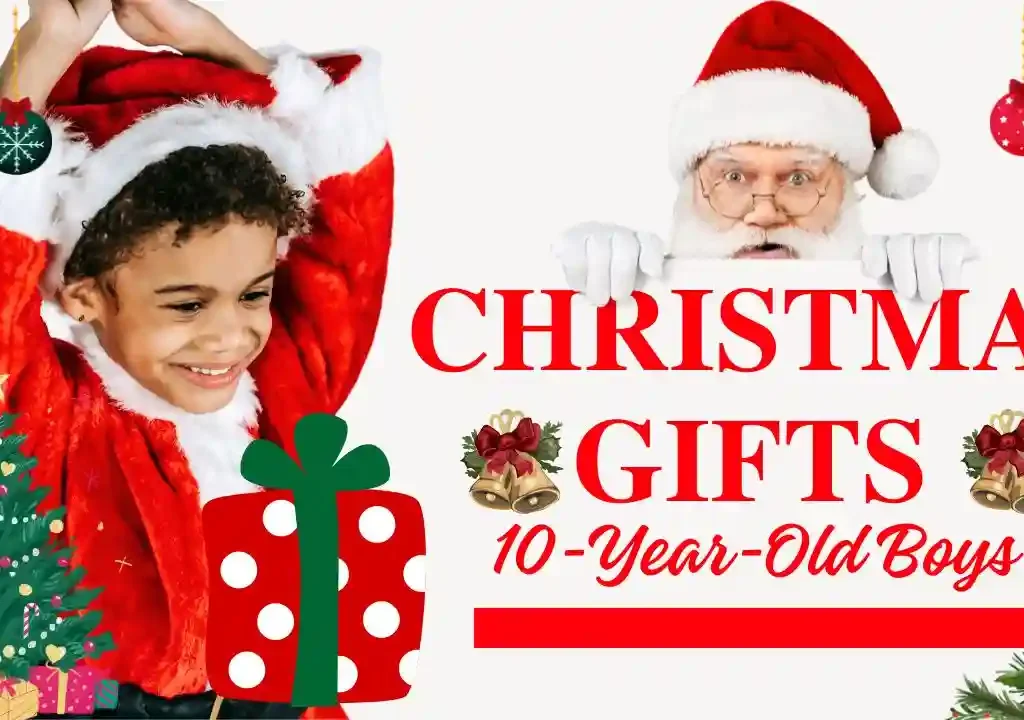 5 Christmas Gift Ideas for 10 Year Old Boy